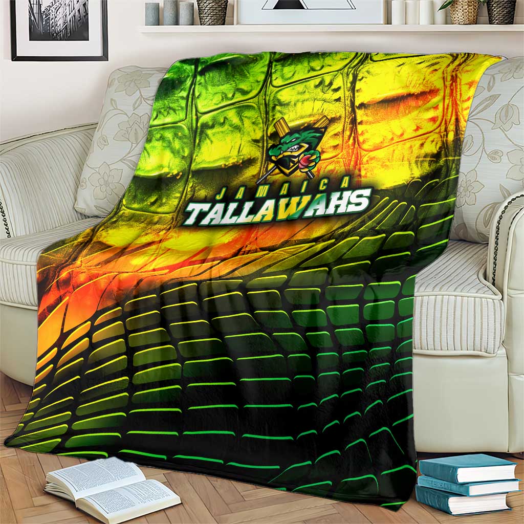 Jamaica Cricket Tallawahs Blanket Striking with Reggae Firepower