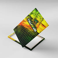 Jamaica Cricket Tallawahs Canvas Wall Art Striking with Reggae Firepower