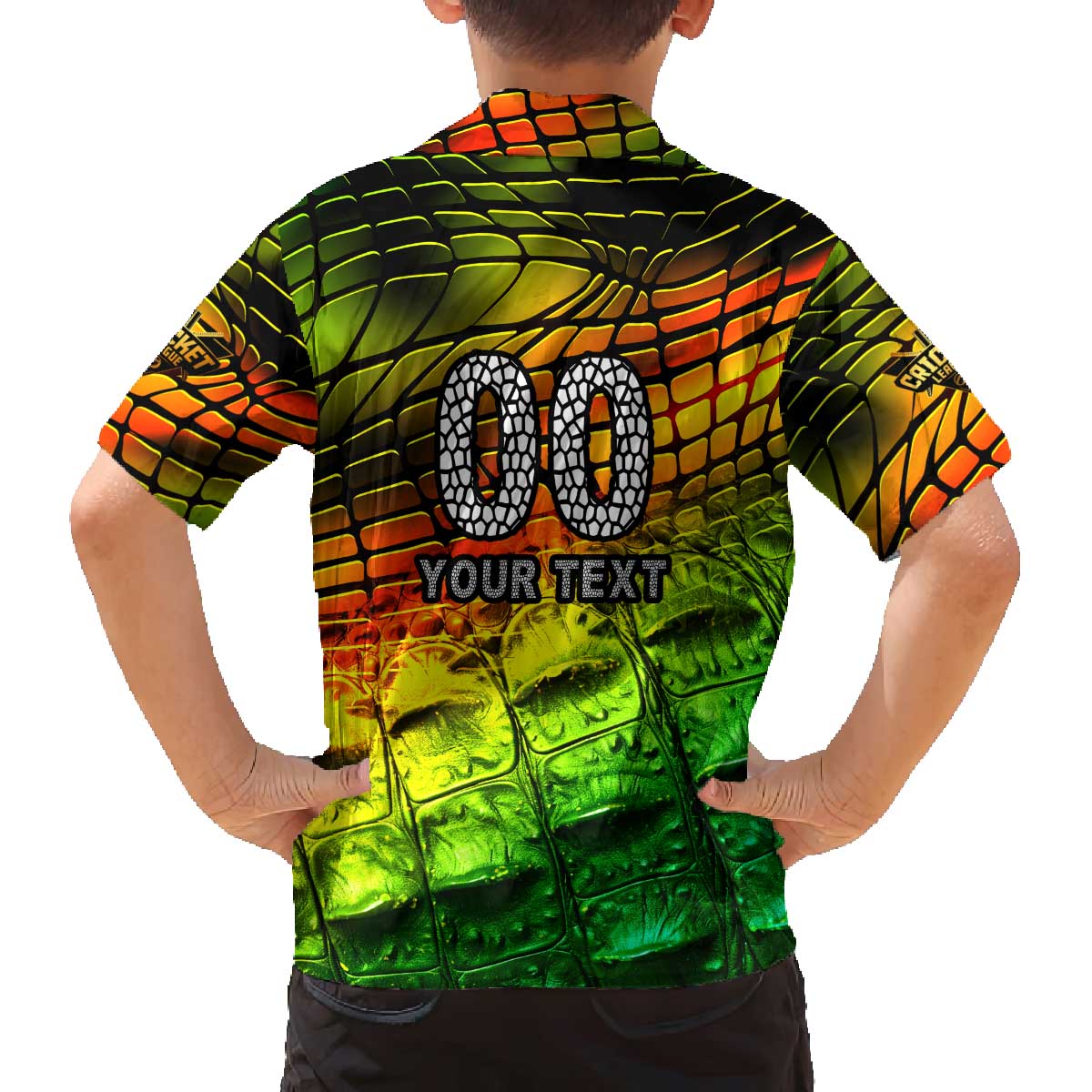 Personalised Jamaica Cricket Tallawahs Family Matching Off The Shoulder Long Sleeve Dress and Hawaiian Shirt Striking with Reggae Firepower