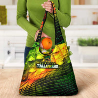 Jamaica Cricket Tallawahs Grocery Bag Striking with Reggae Firepower