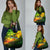 Jamaica Cricket Tallawahs Grocery Bag Striking with Reggae Firepower