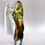 Jamaica Cricket Tallawahs Hooded Blanket Striking with Reggae Firepower