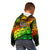 Personalised Jamaica Cricket Tallawahs Kid Hoodie Striking with Reggae Firepower