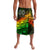Personalised Jamaica Cricket Tallawahs Lavalava Striking with Reggae Firepower