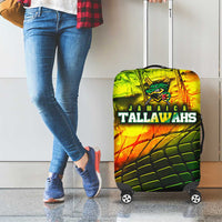 Jamaica Cricket Tallawahs Luggage Cover Striking with Reggae Firepower