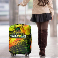 Jamaica Cricket Tallawahs Luggage Cover Striking with Reggae Firepower