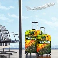 Jamaica Cricket Tallawahs Luggage Cover Striking with Reggae Firepower