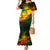Personalised Jamaica Cricket Tallawahs Mermaid Dress Striking with Reggae Firepower