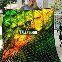 Jamaica Cricket Tallawahs Quilt Striking with Reggae Firepower