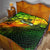 Jamaica Cricket Tallawahs Quilt Striking with Reggae Firepower