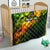 Jamaica Cricket Tallawahs Quilt Striking with Reggae Firepower