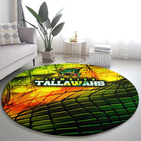 Jamaica Cricket Tallawahs Round Carpet Striking with Reggae Firepower