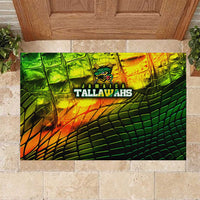 Jamaica Cricket Tallawahs Rubber Doormat Striking with Reggae Firepower