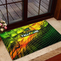 Jamaica Cricket Tallawahs Rubber Doormat Striking with Reggae Firepower