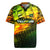 Personalised Jamaica Cricket Tallawahs Rugby Jersey Striking with Reggae Firepower