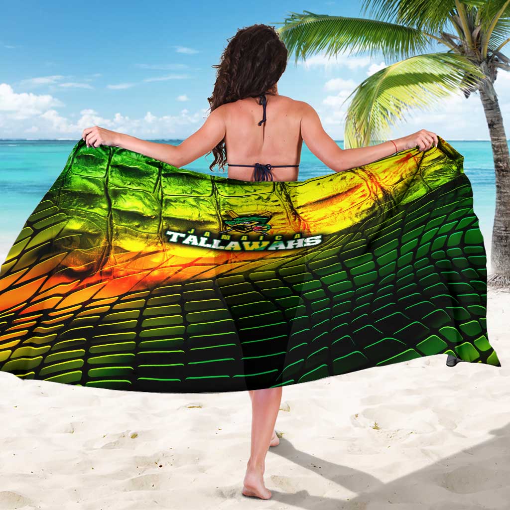 Jamaica Cricket Tallawahs Sarong Striking with Reggae Firepower