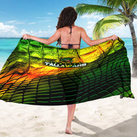 Jamaica Cricket Tallawahs Sarong Striking with Reggae Firepower