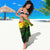 Jamaica Cricket Tallawahs Sarong Striking with Reggae Firepower