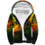 Personalised Jamaica Cricket Tallawahs Sherpa Hoodie Striking with Reggae Firepower