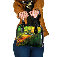 Jamaica Cricket Tallawahs Shoulder Handbag Striking with Reggae Firepower