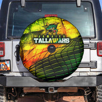 Jamaica Cricket Tallawahs Spare Tire Cover Striking with Reggae Firepower