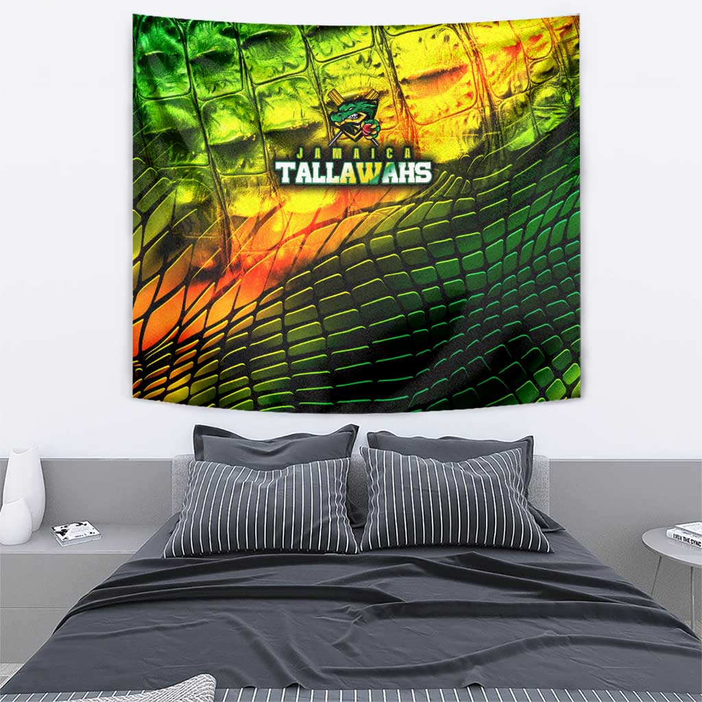 Jamaica Cricket Tallawahs Tapestry Striking with Reggae Firepower