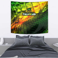 Jamaica Cricket Tallawahs Tapestry Striking with Reggae Firepower