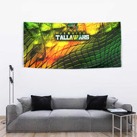 Jamaica Cricket Tallawahs Tapestry Striking with Reggae Firepower