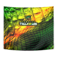 Jamaica Cricket Tallawahs Tapestry Striking with Reggae Firepower