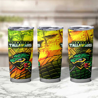 Jamaica Cricket Tallawahs Tumbler Cup Striking with Reggae Firepower