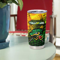 Jamaica Cricket Tallawahs Tumbler Cup Striking with Reggae Firepower
