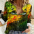 Personalised Jamaica Cricket Tallawahs Women Casual Shirt Striking with Reggae Firepower