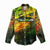 Personalised Jamaica Cricket Tallawahs Women Casual Shirt Striking with Reggae Firepower