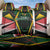 St Kitts and Nevis Cricket Patriots Back Car Seat Cover Rising with Caribbean Battlefield