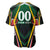 Personalised St Kitts and Nevis Cricket Patriots Baseball Jersey Rising with Caribbean Battlefield