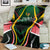 St Kitts and Nevis Cricket Patriots Blanket Rising with Caribbean Battlefield