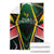 St Kitts and Nevis Cricket Patriots Blanket Rising with Caribbean Battlefield