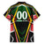 Personalised St Kitts and Nevis Cricket Patriots Family Matching Short Sleeve Bodycon Dress and Hawaiian Shirt Rising with Caribbean Battlefield
