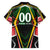 Personalised St Kitts and Nevis Cricket Patriots Family Matching Summer Maxi Dress and Hawaiian Shirt Rising with Caribbean Battlefield