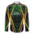 Personalised St Kitts and Nevis Cricket Patriots Family Matching Summer Maxi Dress and Hawaiian Shirt Rising with Caribbean Battlefield