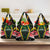 St Kitts and Nevis Cricket Patriots Grocery Bag Rising with Caribbean Battlefield