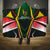 St Kitts and Nevis Cricket Patriots Hooded Blanket Rising with Caribbean Battlefield