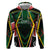 Personalised St Kitts and Nevis Cricket Patriots Hoodie Rising with Caribbean Battlefield