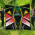 St Kitts and Nevis Cricket Patriots Quilt Rising with Caribbean Battlefield