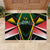 St Kitts and Nevis Cricket Patriots Rubber Doormat Rising with Caribbean Battlefield