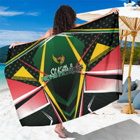 St Kitts and Nevis Cricket Patriots Sarong Rising with Caribbean Battlefield