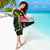St Kitts and Nevis Cricket Patriots Sarong Rising with Caribbean Battlefield
