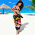 St Kitts and Nevis Cricket Patriots Sarong Rising with Caribbean Battlefield