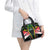 St Kitts and Nevis Cricket Patriots Shoulder Handbag Rising with Caribbean Battlefield