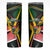 St Kitts and Nevis Cricket Patriots Skinny Tumbler Rising with Caribbean Battlefield